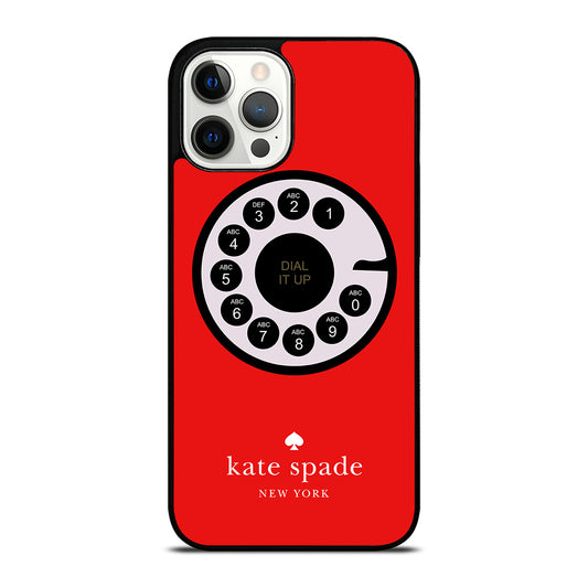 KATE SPADE ROTARY DIAL UP iPhone 12 Pro Max Case Cover