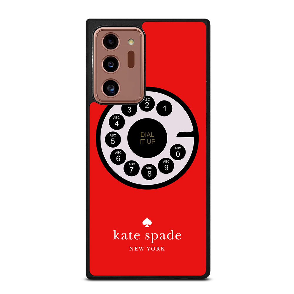 KATE SPADE ROTARY DIAL UP Samsung Galaxy Note 20 Ultra Case Cover