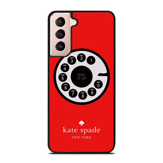 KATE SPADE ROTARY DIAL UP Samsung Galaxy S21 Case Cover