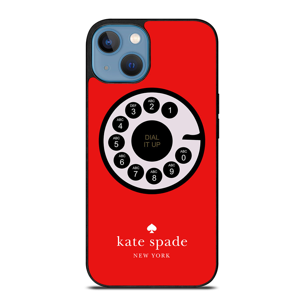 KATE SPADE ROTARY DIAL UP iPhone 13 Case Cover