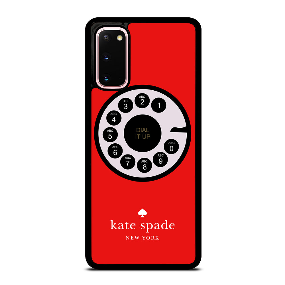 KATE SPADE ROTARY DIAL UP Samsung Galaxy S20 Case Cover