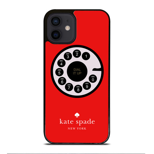 KATE SPADE ROTARY DIAL UP iPhone 12 Mini Case Cover