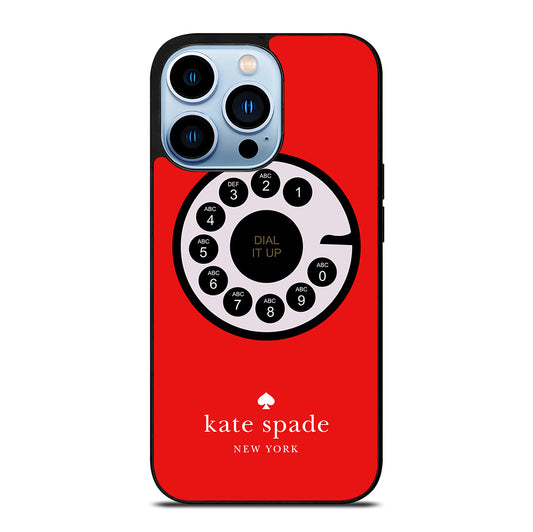 KATE SPADE ROTARY DIAL UP iPhone 13 Pro Max Case Cover