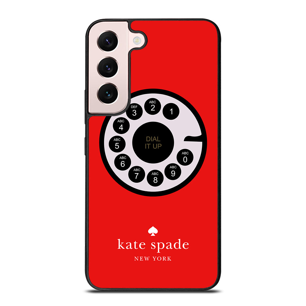 KATE SPADE ROTARY DIAL UP Samsung Galaxy S22 Plus Case Cover