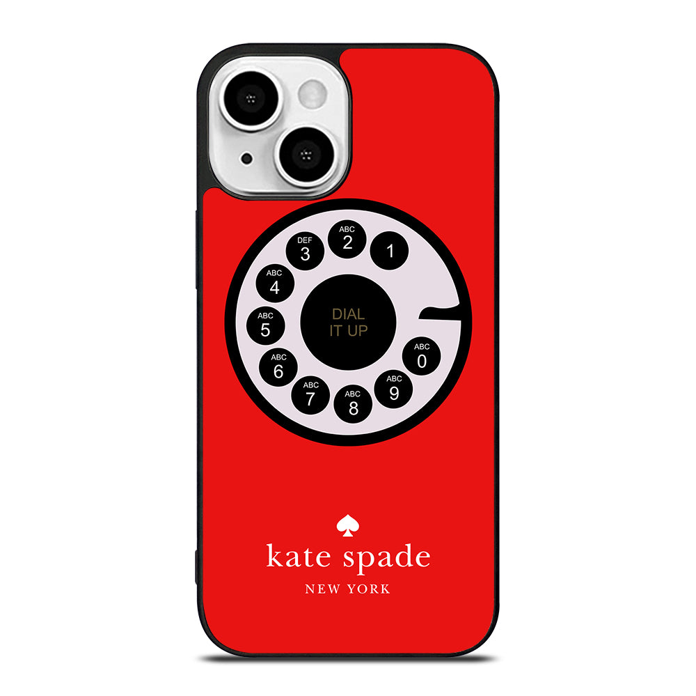 KATE SPADE ROTARY DIAL UP iPhone 13 Mini Case Cover