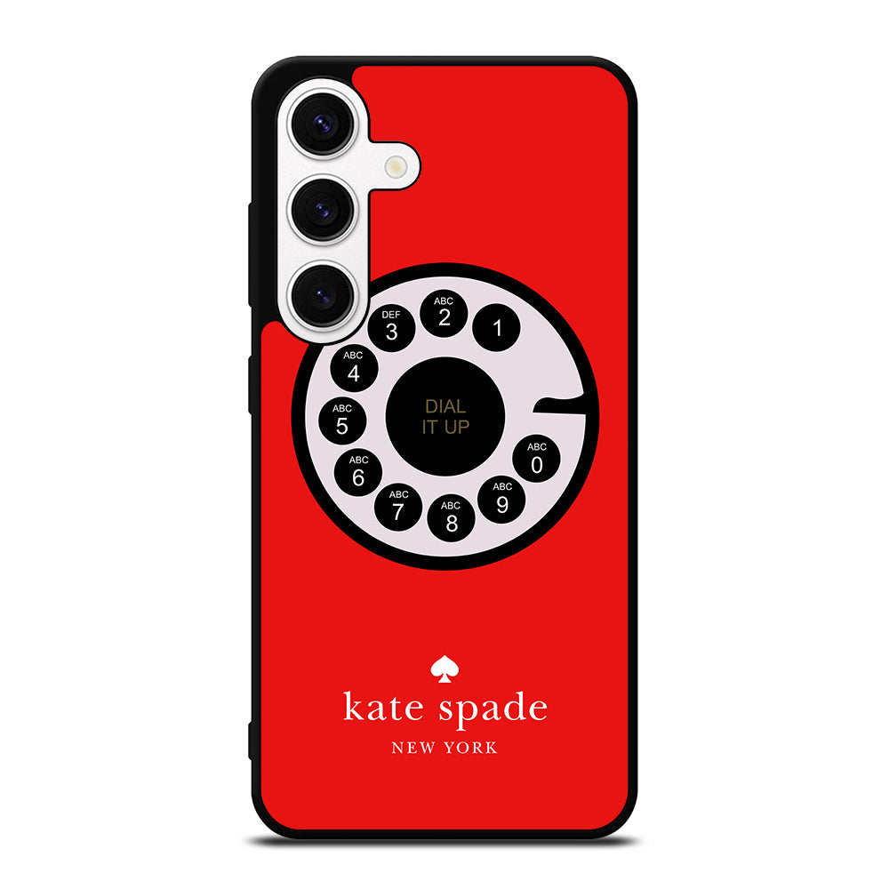 KATE SPADE ROTARY DIAL UP Samsung Galaxy S24 Case Cover