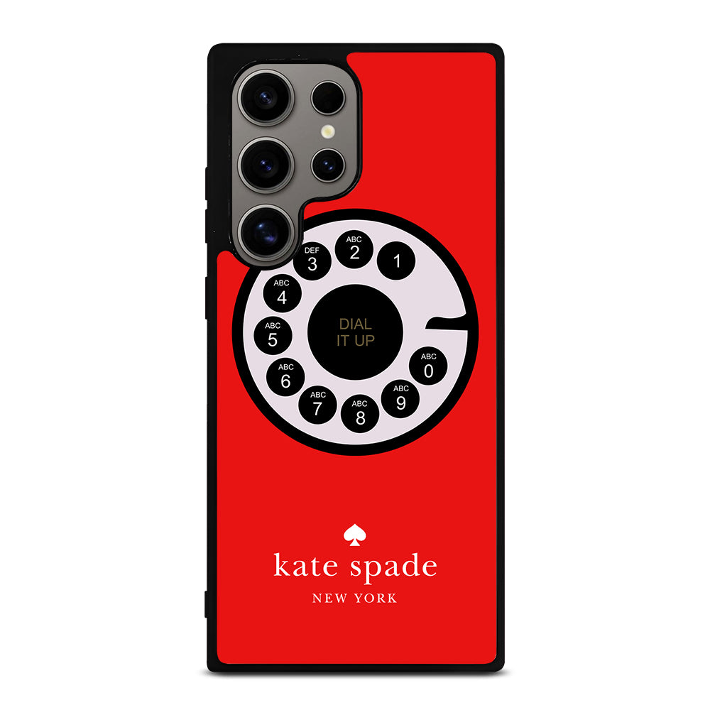 KATE SPADE ROTARY DIAL UP Samsung Galaxy S24 Ultra Case Cover