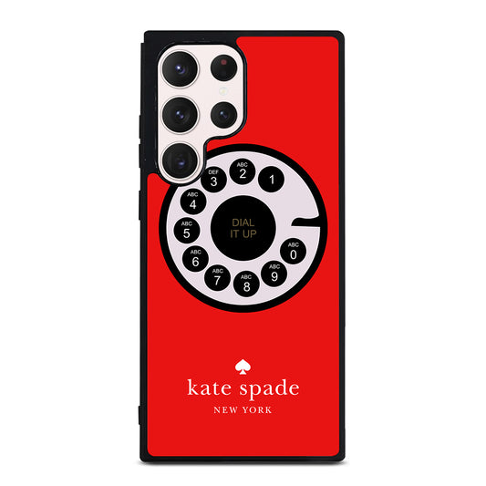 KATE SPADE ROTARY DIAL UP Samsung Galaxy S23 Ultra Case Cover
