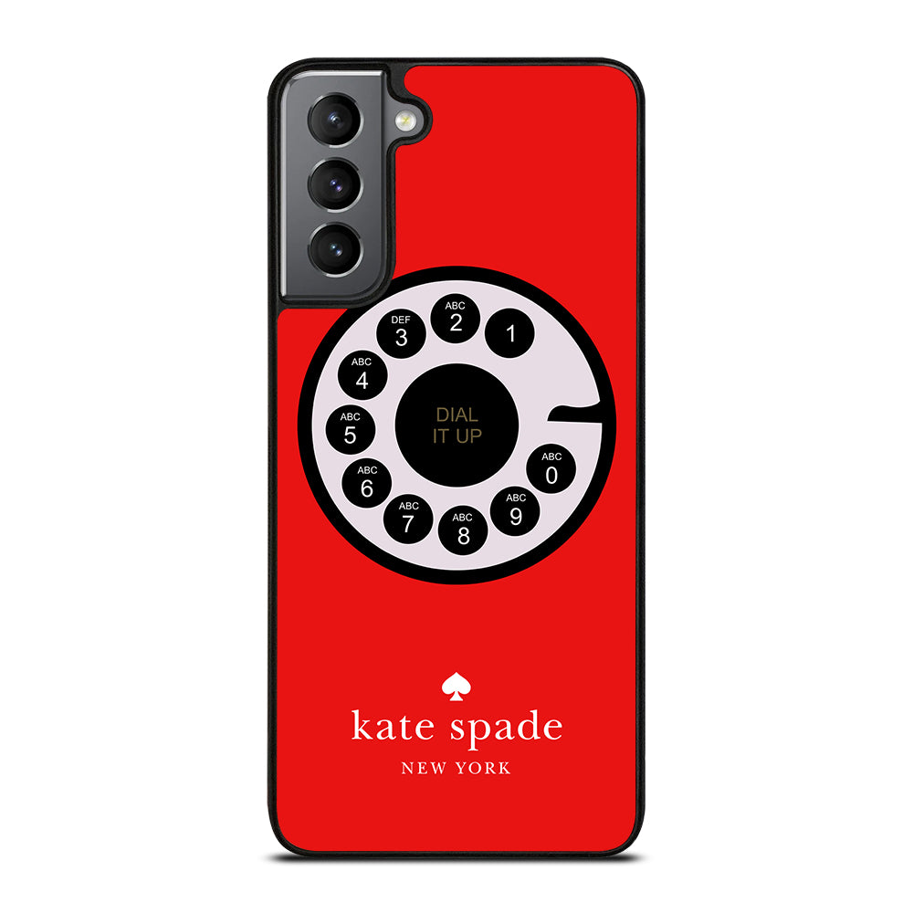 KATE SPADE ROTARY DIAL UP Samsung Galaxy S21 Plus Case Cover