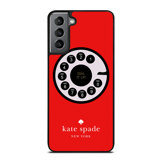 KATE SPADE ROTARY DIAL UP Samsung Galaxy S21 Plus Case Cover
