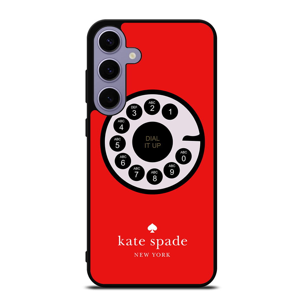KATE SPADE ROTARY DIAL UP Samsung Galaxy S24 Plus Case Cover