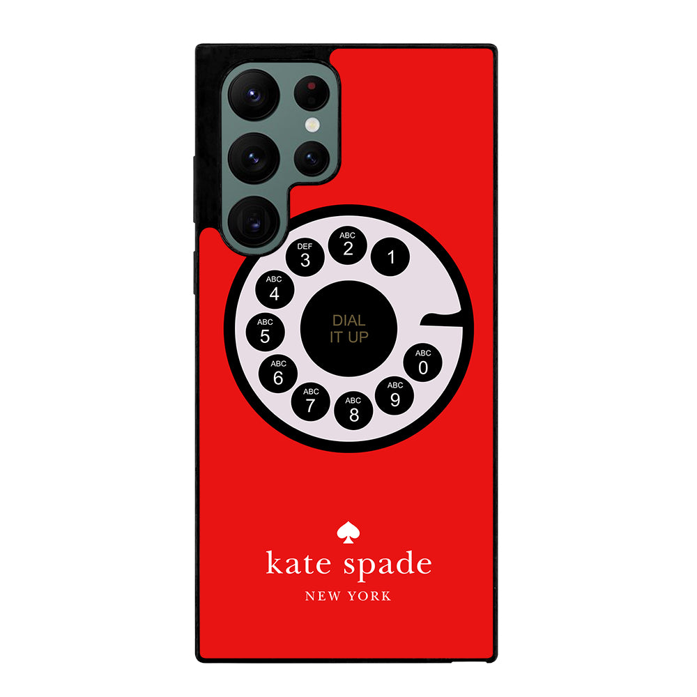 KATE SPADE ROTARY DIAL UP Samsung Galaxy S22 Ultra Case Cover