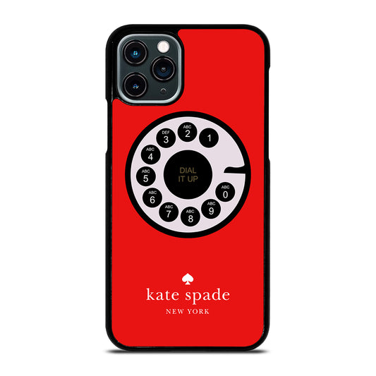 KATE SPADE ROTARY DIAL UP iPhone 11 Pro Case Cover