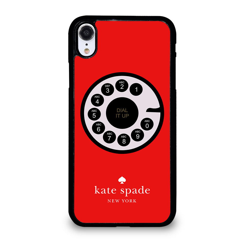 KATE SPADE ROTARY DIAL UP iPhone XR Case Cover