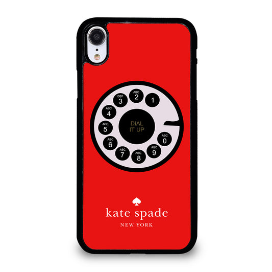 KATE SPADE ROTARY DIAL UP iPhone XR Case Cover