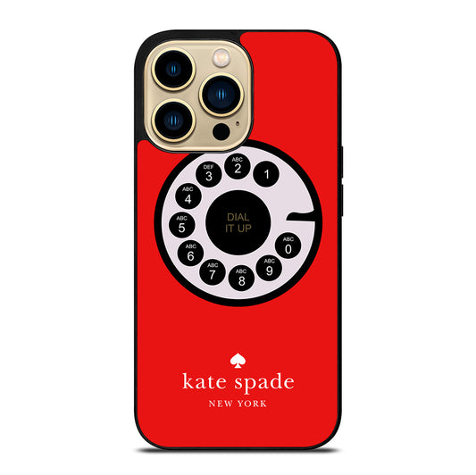 KATE SPADE ROTARY DIAL UP iPhone 14 Pro Max Case Cover