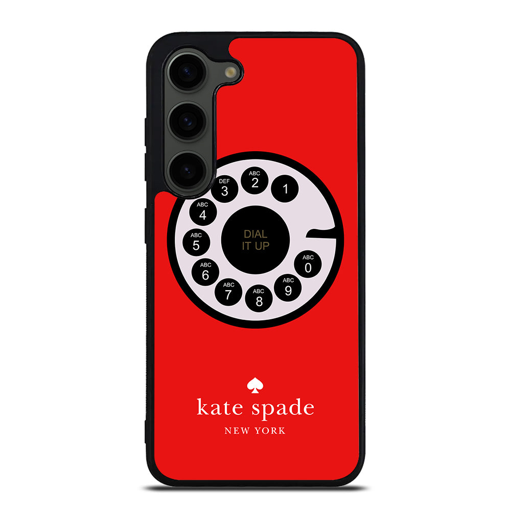 KATE SPADE ROTARY DIAL UP Samsung Galaxy S23 Plus Case Cover
