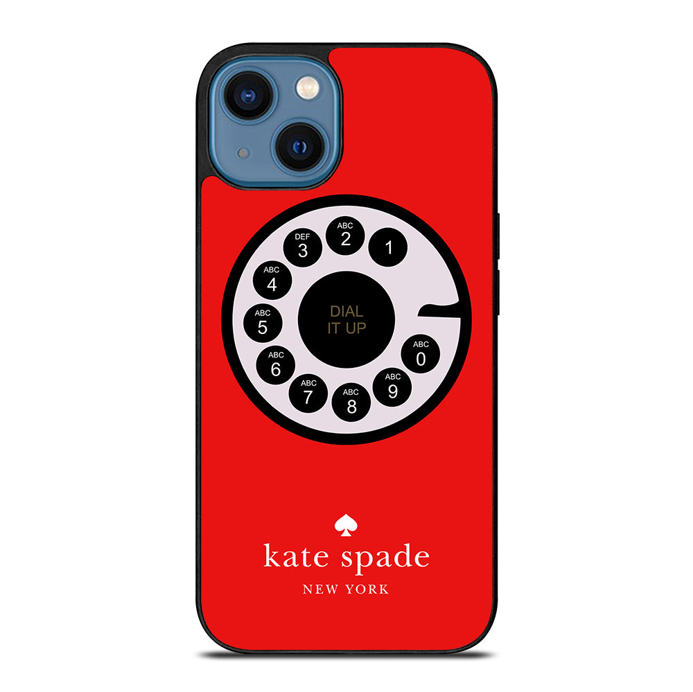 KATE SPADE ROTARY DIAL UP iPhone 14 Case Cover