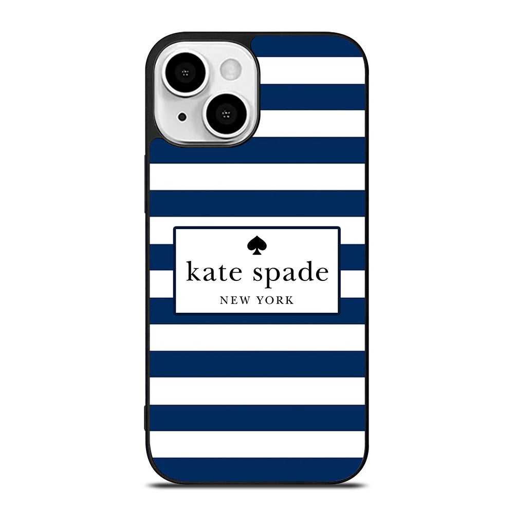 KATE SPADE STRIPE iPhone 13 Mini Case Cover