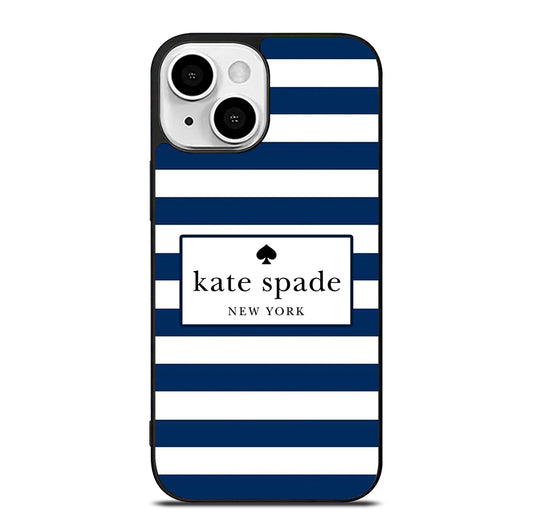 KATE SPADE STRIPE iPhone 13 Mini Case Cover