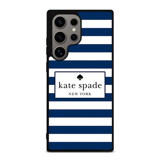 KATE SPADE STRIPE Samsung Galaxy S24 Ultra Case Cover