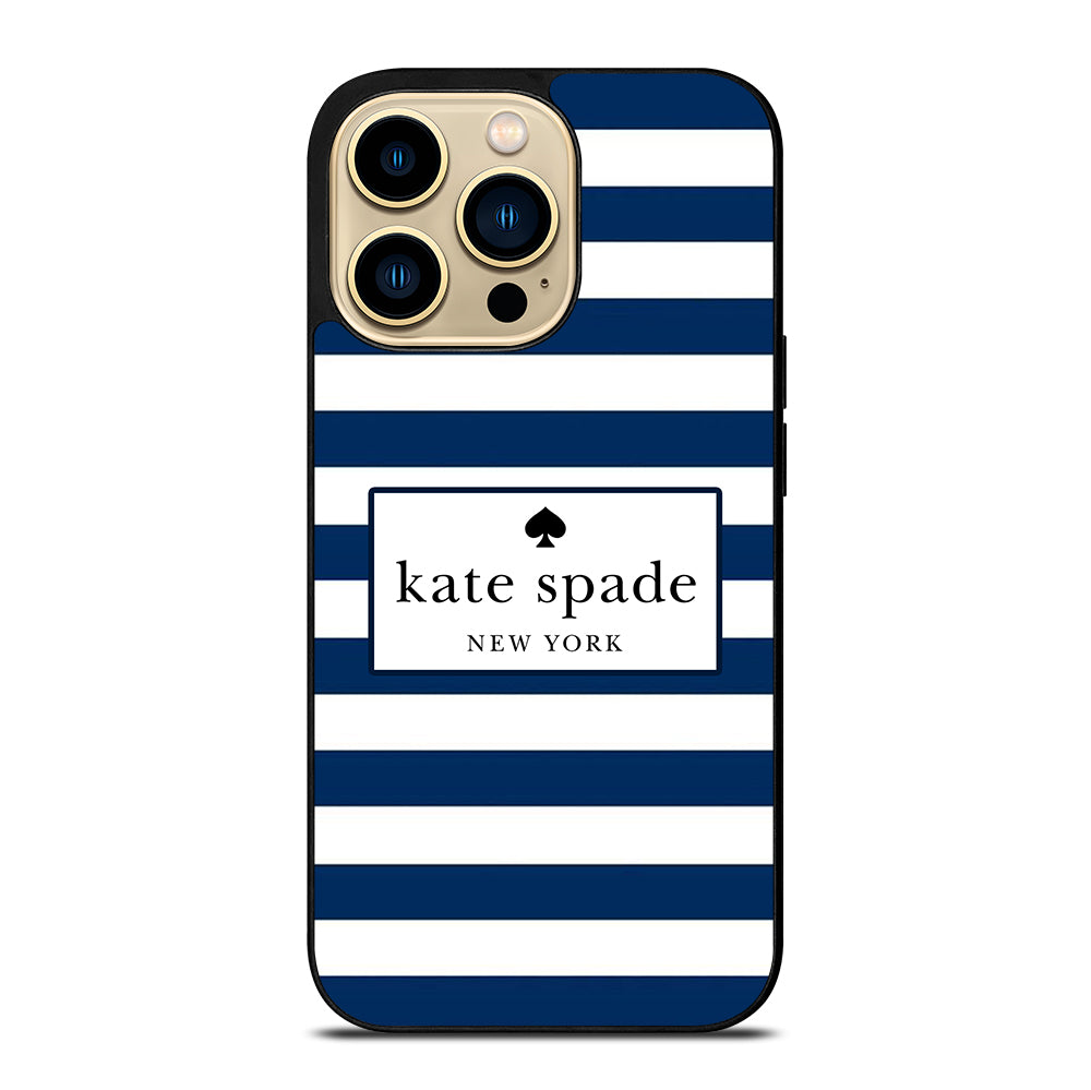 KATE SPADE STRIPE iPhone 14 Pro Max Case Cover