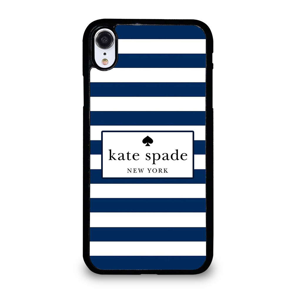 KATE SPADE STRIPE iPhone XR Case Cover