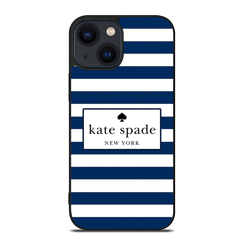 KATE SPADE STRIPE iPhone 14 Plus Case Cover