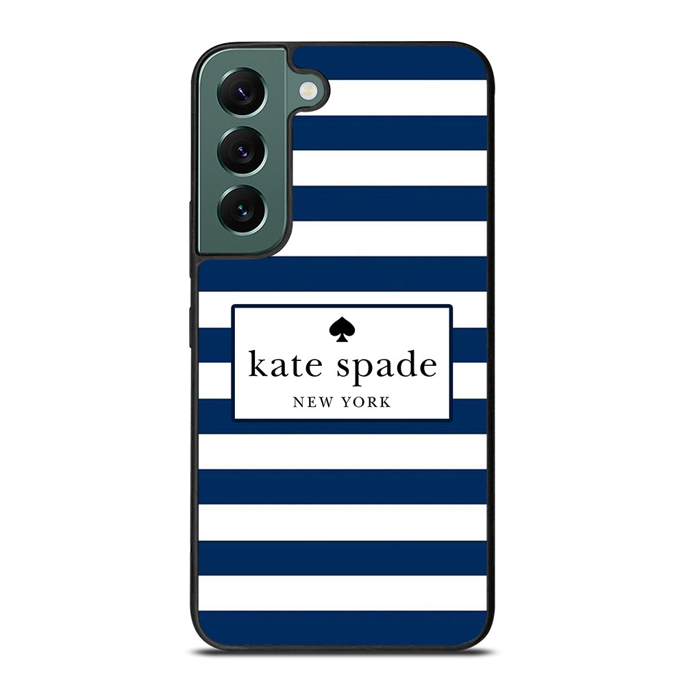KATE SPADE STRIPE Samsung Galaxy S22 Case Cover