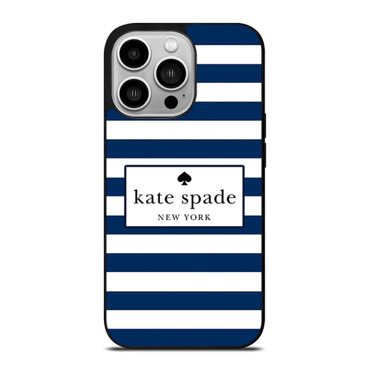 KATE SPADE STRIPE iPhone 14 Pro Case Cover