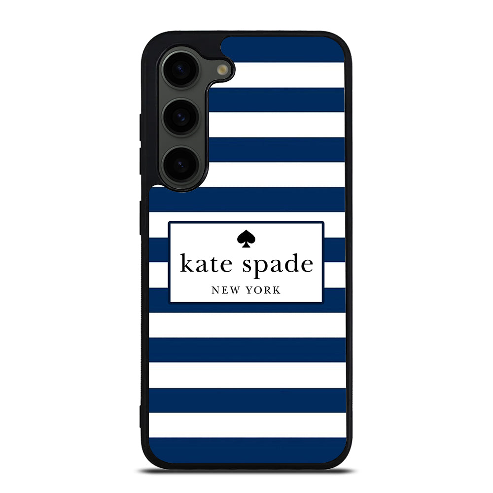 KATE SPADE STRIPE Samsung Galaxy S23 Plus Case Cover