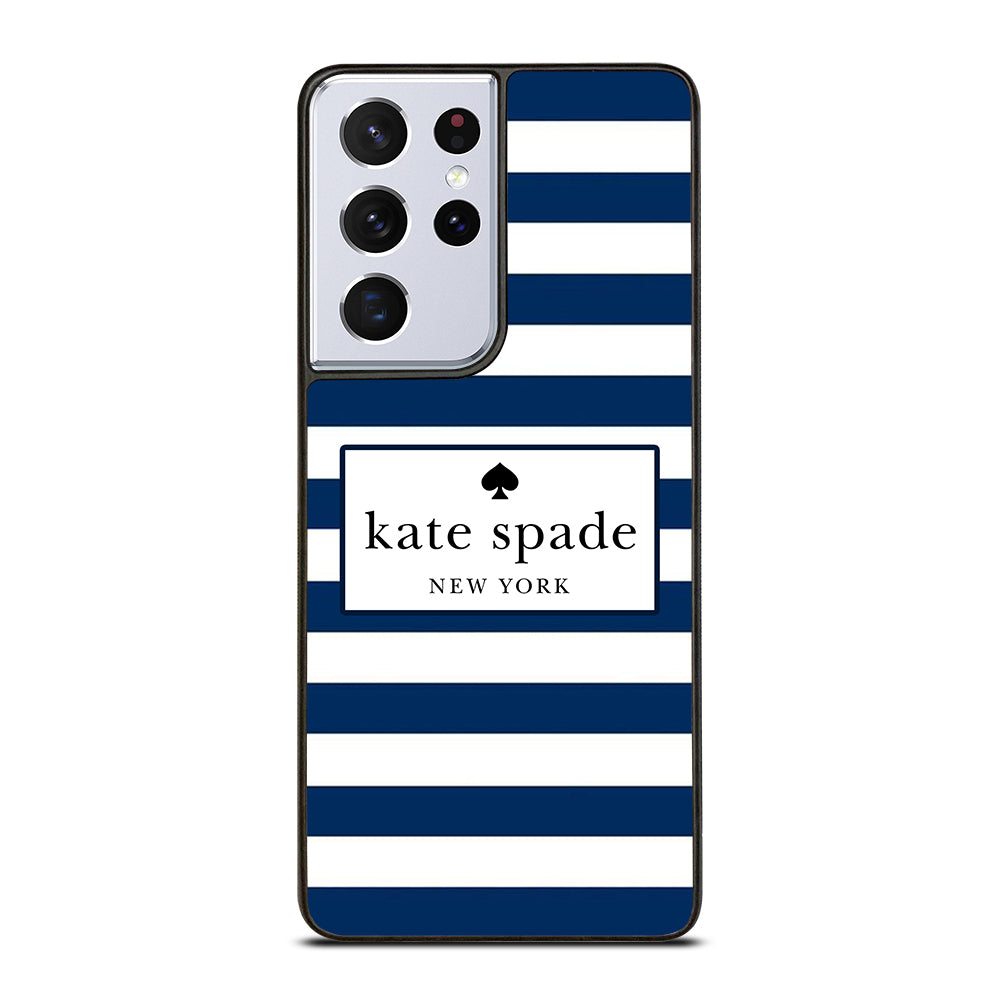 KATE SPADE STRIPE Samsung Galaxy S21 Ultra Case Cover