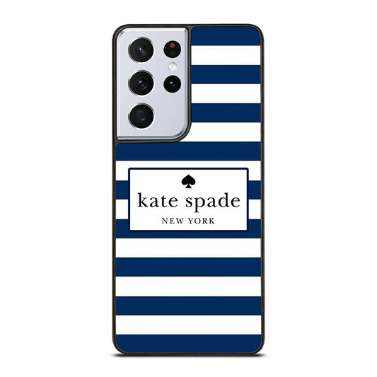 KATE SPADE STRIPE Samsung Galaxy S21 Ultra Case Cover