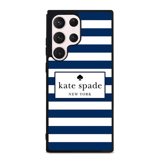 KATE SPADE STRIPE Samsung Galaxy S23 Ultra Case Cover