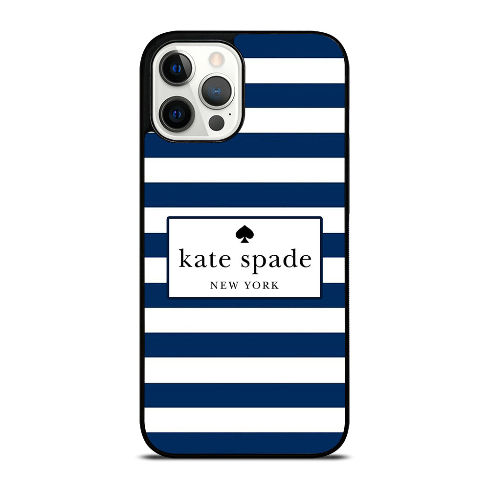 KATE SPADE STRIPE iPhone 12 Pro Max Case Cover