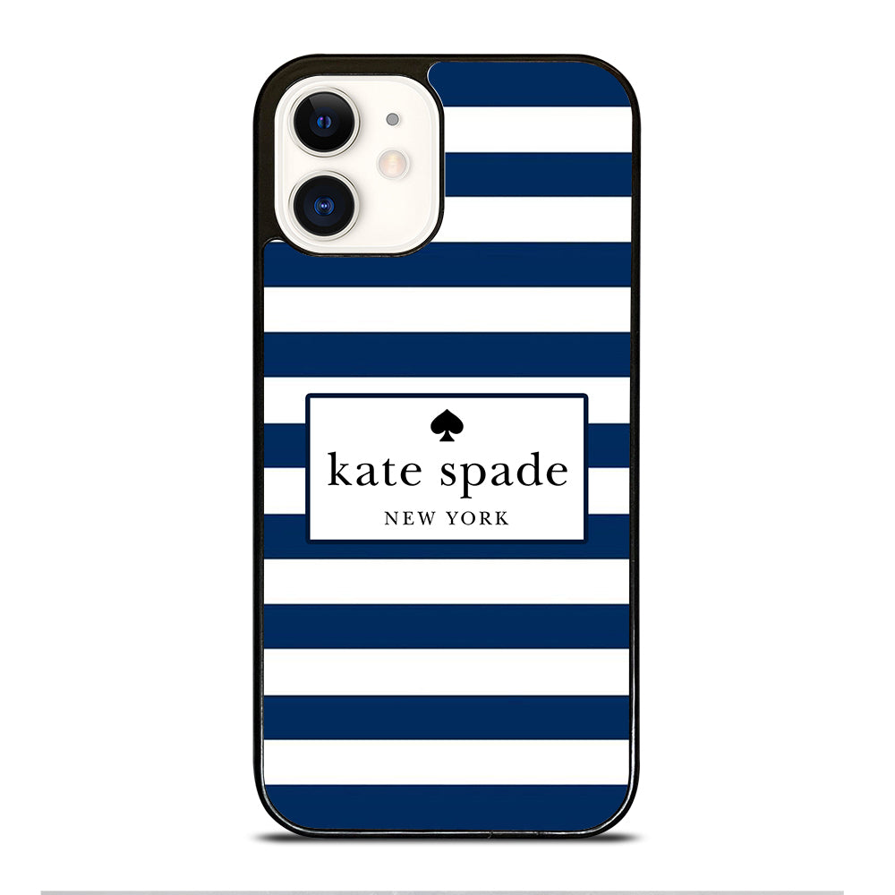 KATE SPADE STRIPE iPhone 12 Case Cover