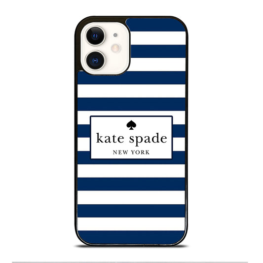 KATE SPADE STRIPE iPhone 12 Case Cover