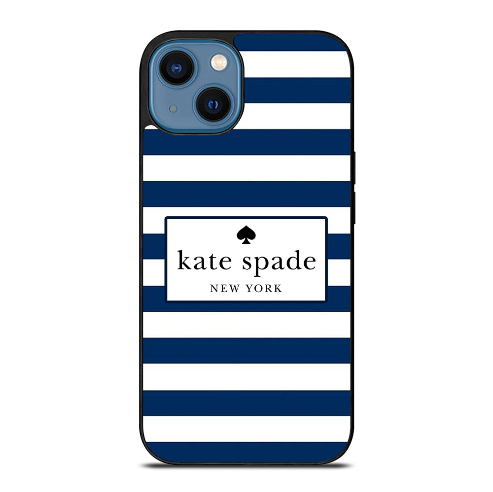 KATE SPADE STRIPE iPhone 14 Case Cover