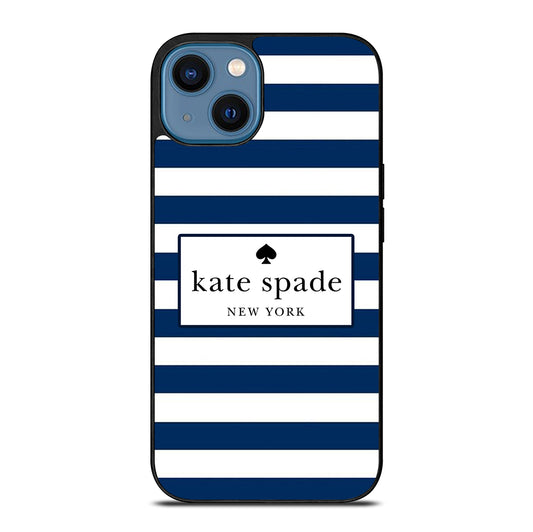 KATE SPADE STRIPE iPhone 14 Case Cover