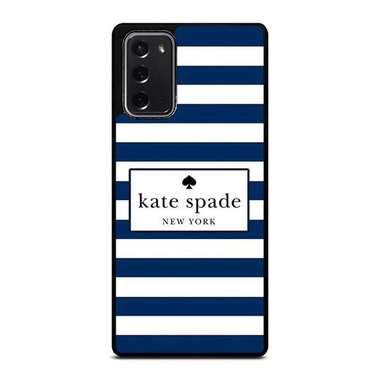 KATE SPADE STRIPE Samsung Galaxy Note 20 Case Cover