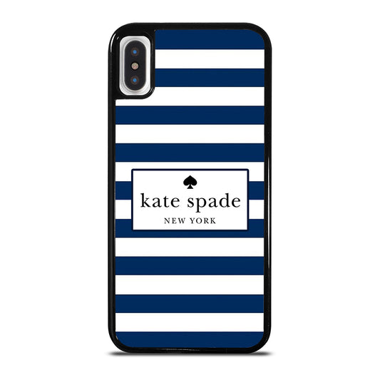 KATE SPADE STRIPE iPhone X / XS Case Cover