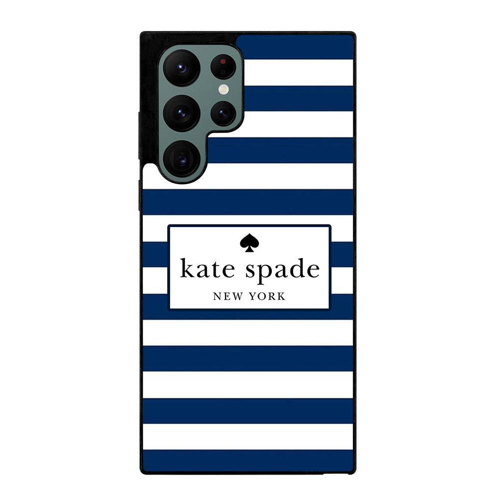 KATE SPADE STRIPE Samsung Galaxy S22 Ultra Case Cover