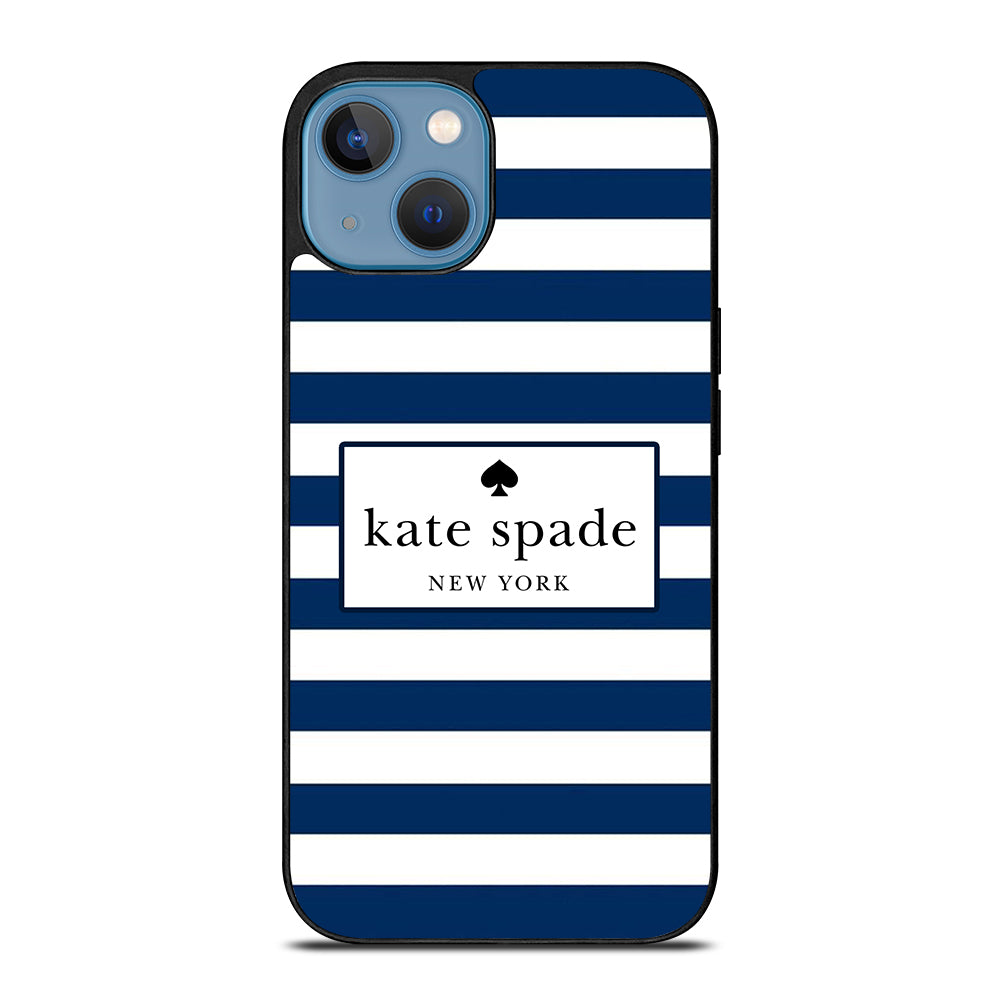 KATE SPADE STRIPE iPhone 13 Case Cover