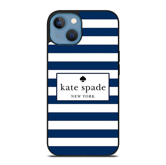 KATE SPADE STRIPE iPhone 13 Case Cover