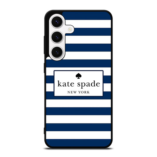 KATE SPADE STRIPE Samsung Galaxy S24 Case Cover
