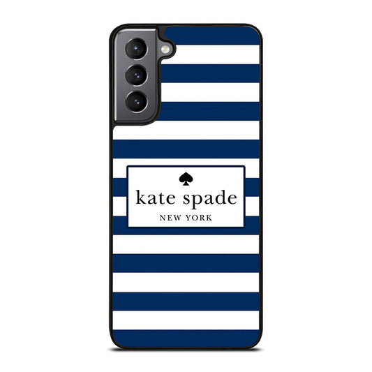 KATE SPADE STRIPE Samsung Galaxy S21 Plus Case Cover