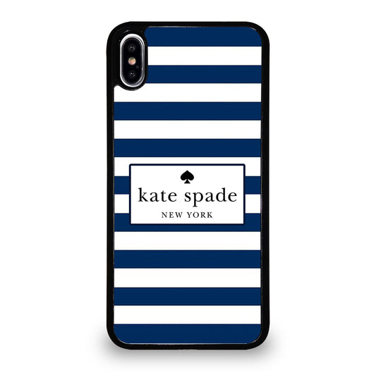 KATE SPADE STRIPE iPhone XS Max Case Cover