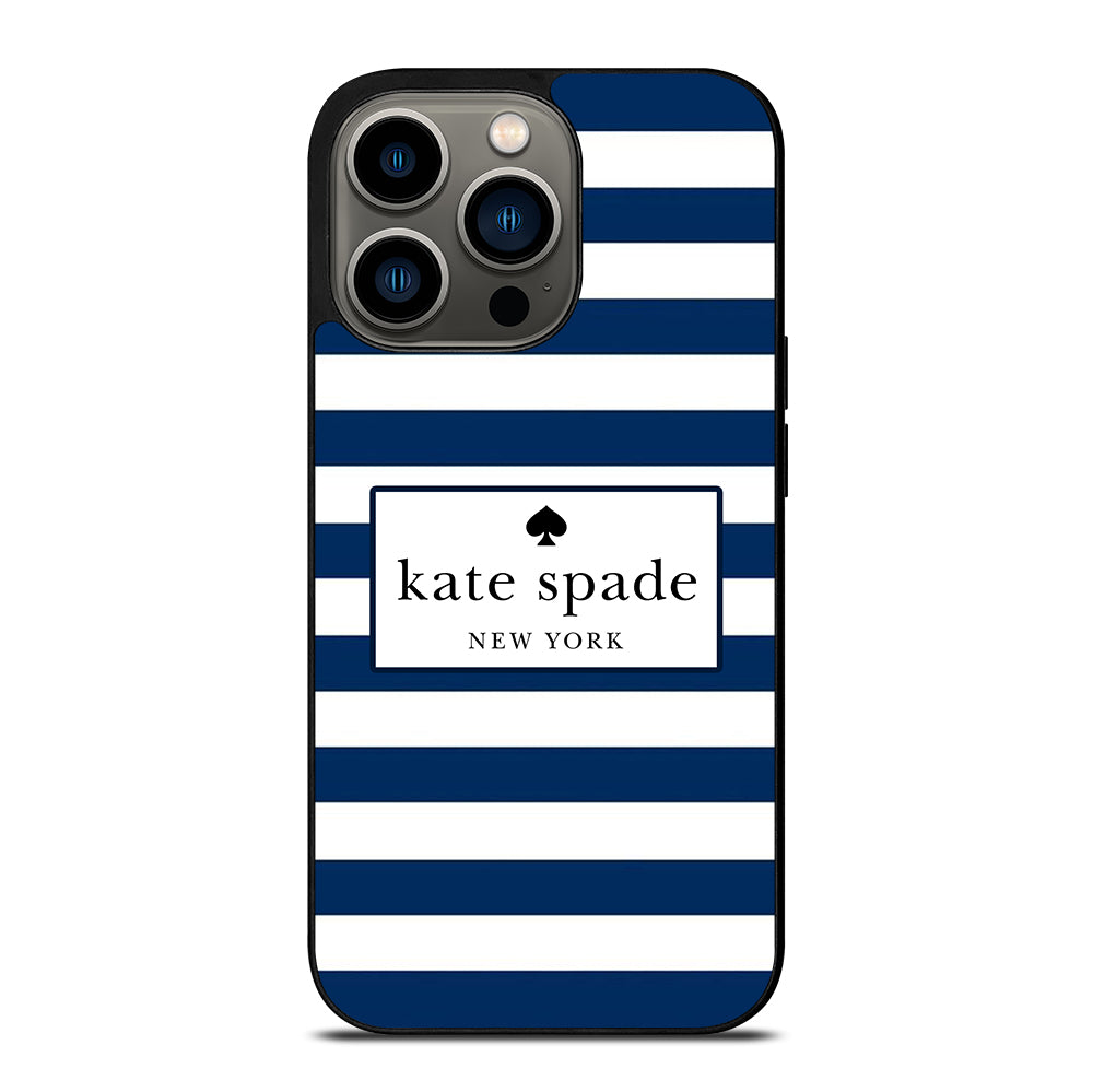 KATE SPADE STRIPE iPhone 13 Pro Case Cover