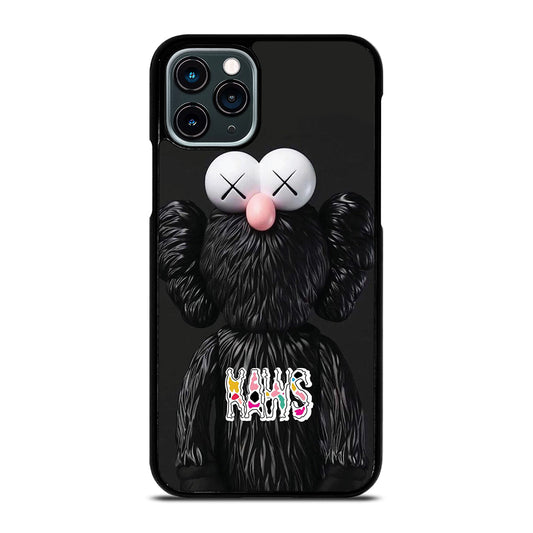 KAWS DESIGN LOGO BLACK iPhone 11 Pro Case Cover