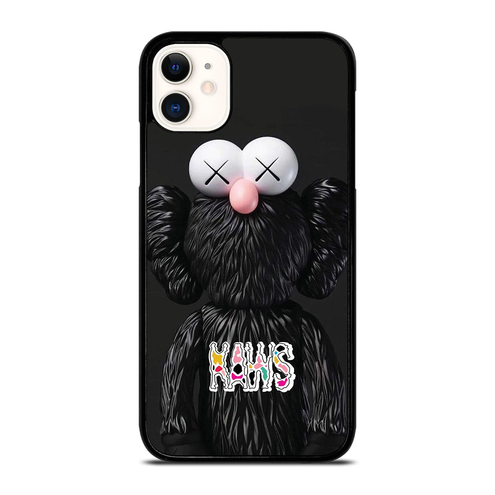 KAWS DESIGN LOGO BLACK iPhone 11 Case Cover